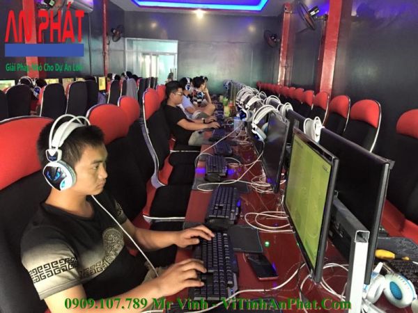 Lắp Đặt Cyber All Game Alaska Gaming Gò Vấp HCM 